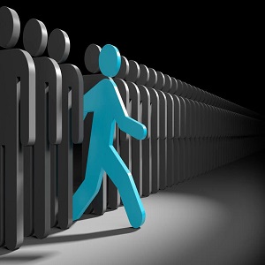 A professional rider on a horse